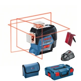Линеен лазер BOSCH GLL 3-80 C + BM1